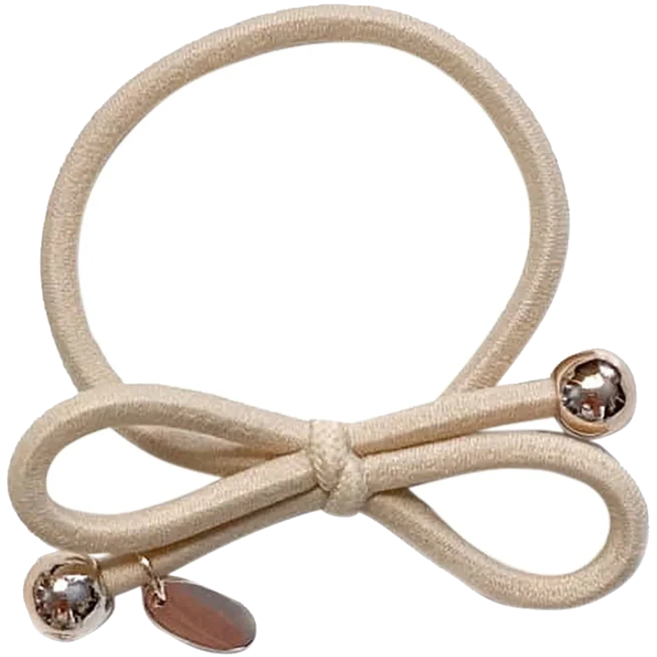 IA BON Hair Tie Gold Bead