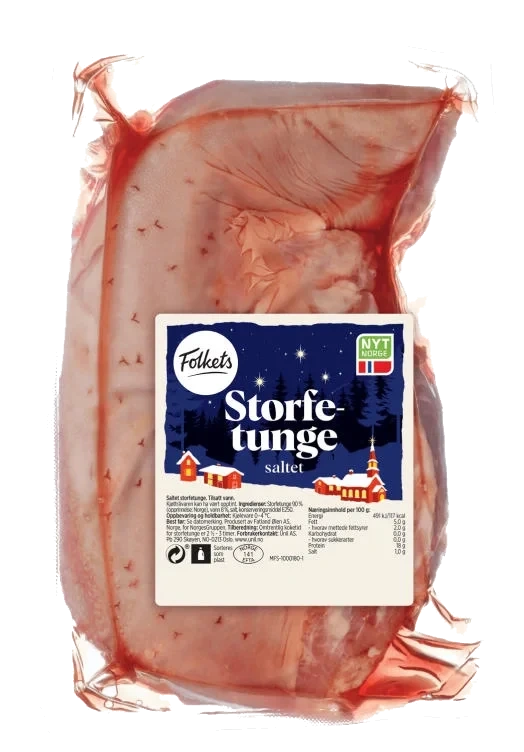 Storfetunge Saltet Ca1,5kg Folkets