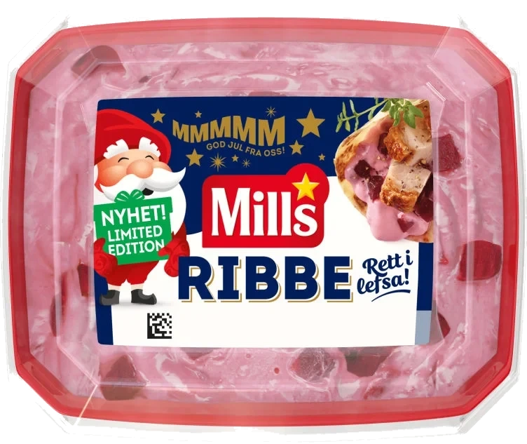 Ribbesalat 180g Mills