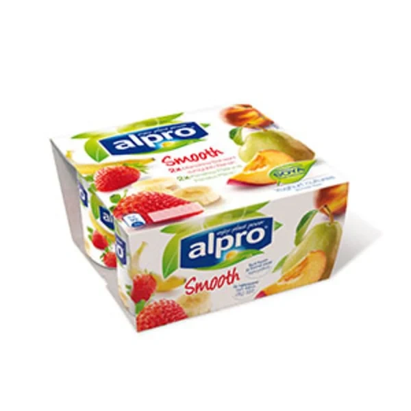 Soyayoghurt Mixed Fruit 4x125g Alpro