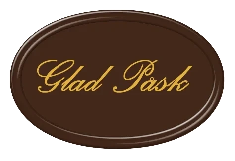 Chokladdekoration Glad Påsk
