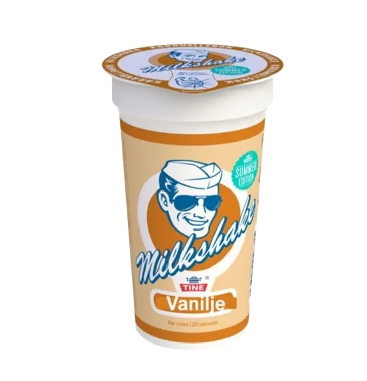 Milkshake Vanilje 220ml Tine