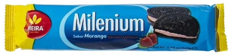 Milenium Jordbær 163g Vieiera
