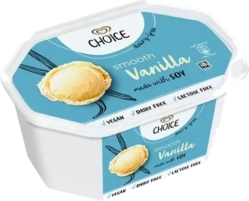 Vanilj sojaglass