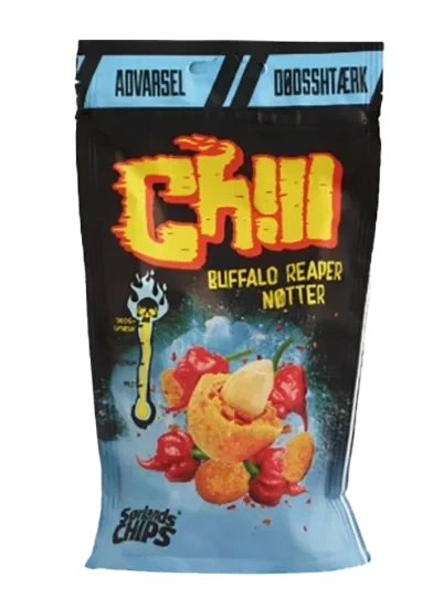Chill Buffalo Reaper Nøtter 110g
