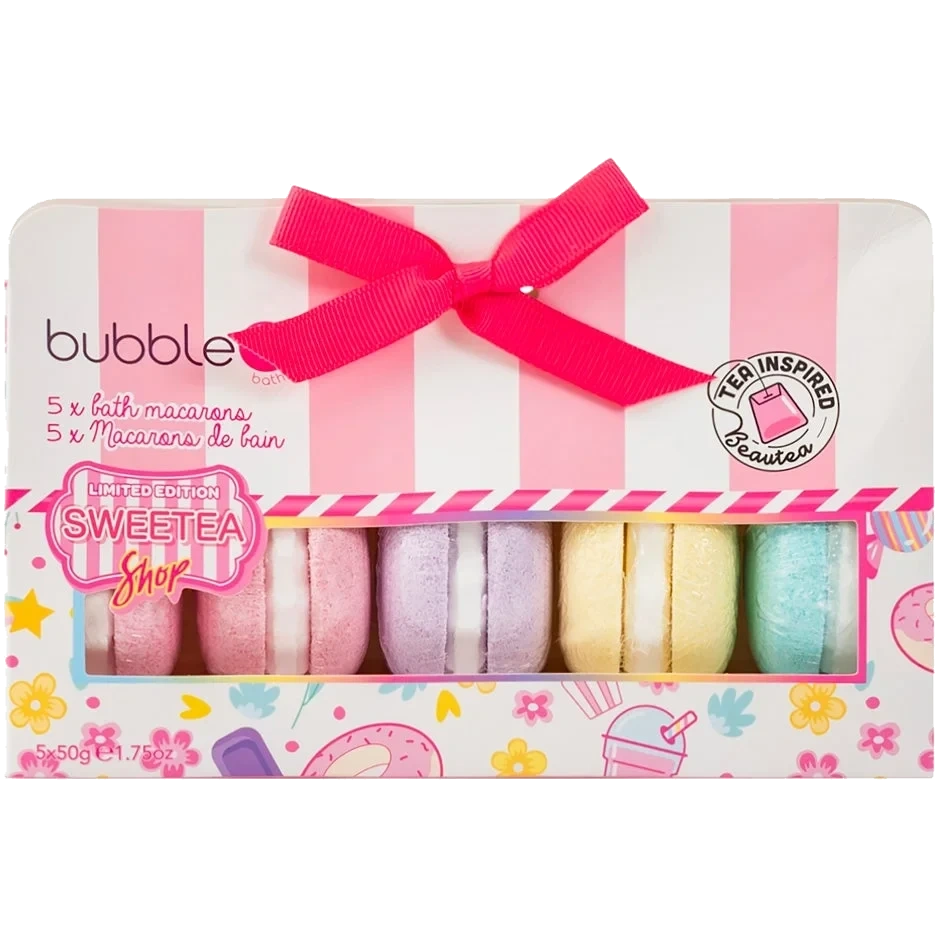 BubbleT Sweetea Macaron Bath Fizzer