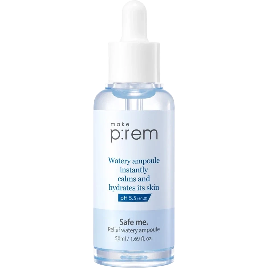 Make Prem Safe Me. Relief Watery Ampoule