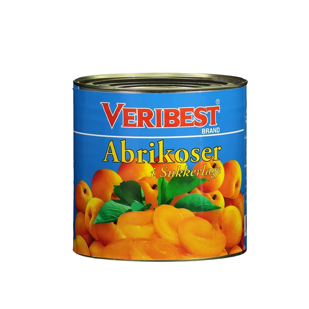 Aprikoshalvor i sockerlag
