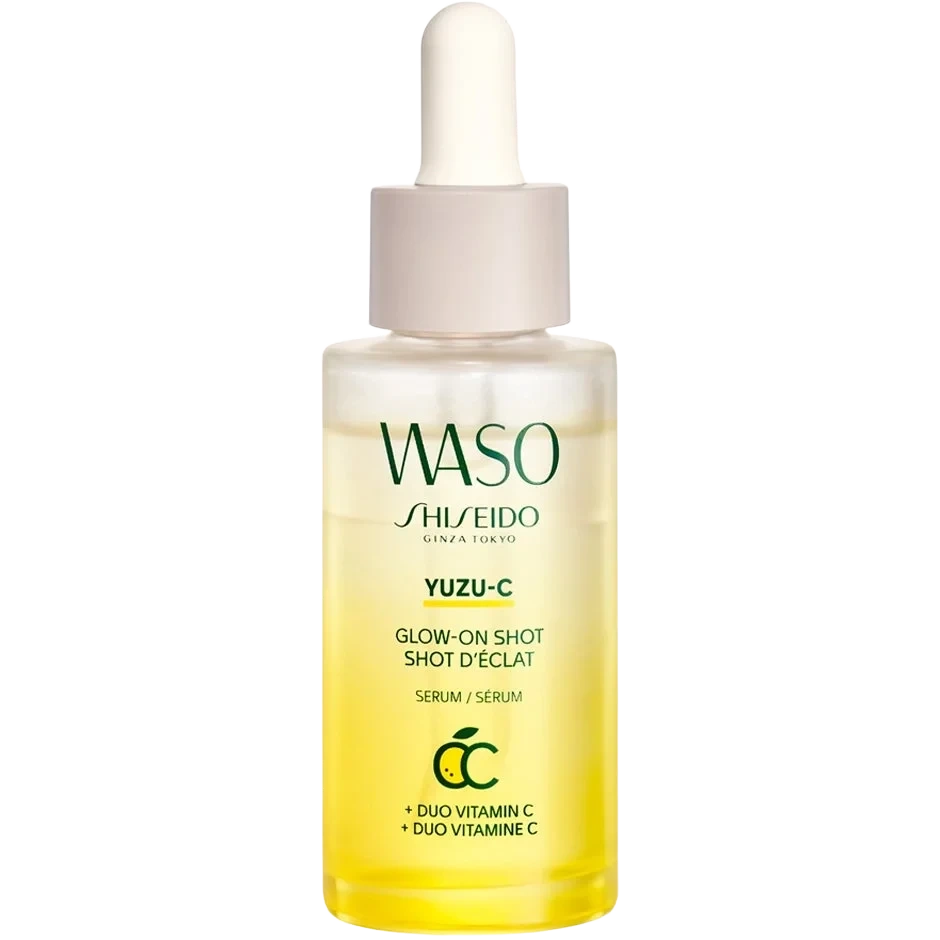 Shiseido Waso y glow-on shot