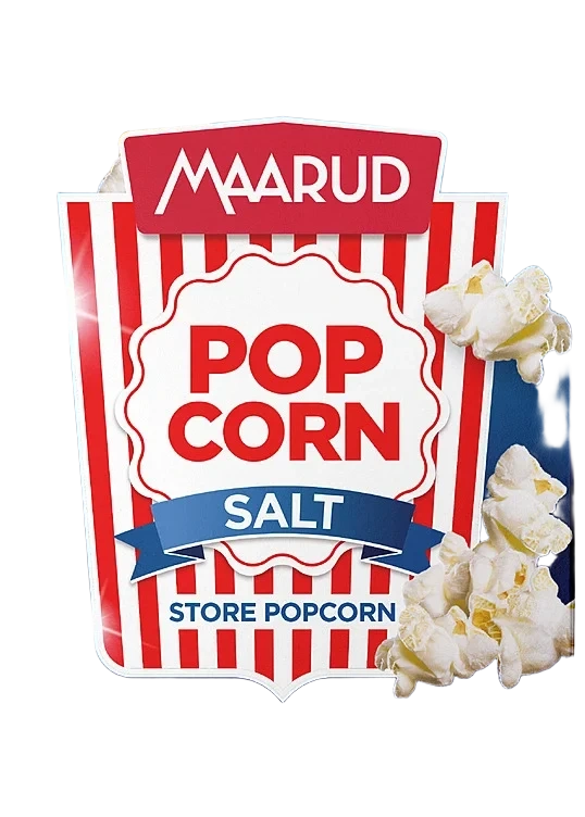 Micropop Salt 3x80g Maarud
