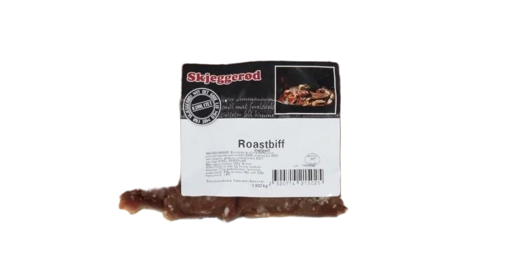 Roastbiff Marinert ca 1,5kg Skjeggerød