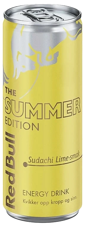 Red bull energidrikk summer edition  24x250ml