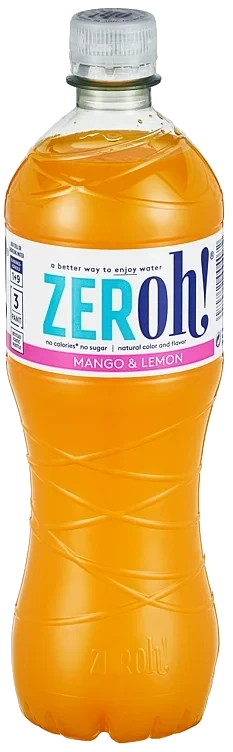 Zeroh! Mango&Lemon 0,8l