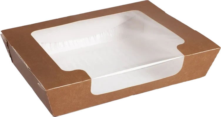 Lunsjboks m/vindu 880ml 360stk