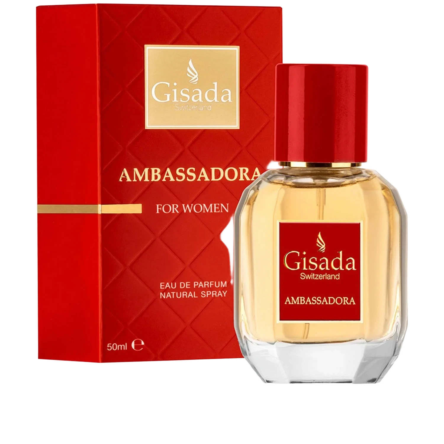 Gisada Ambassadora Eau de Parfum 50 ml