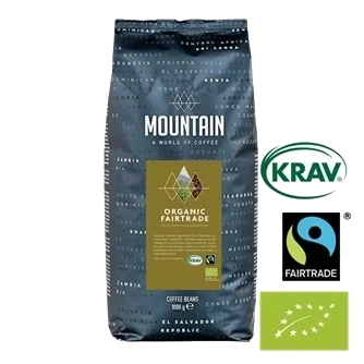 Kaffe Hela Bönor EKO FT KRAV Mörk