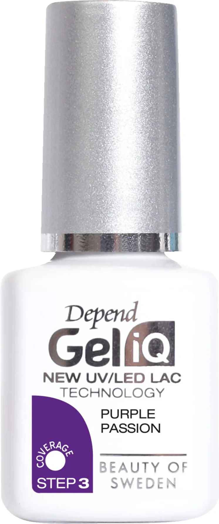 Depend Gel iQ Nail Polish 1098 Purple Passion