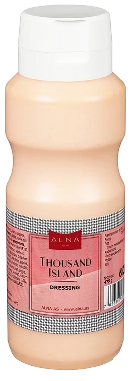 Thousand island dressing   475g