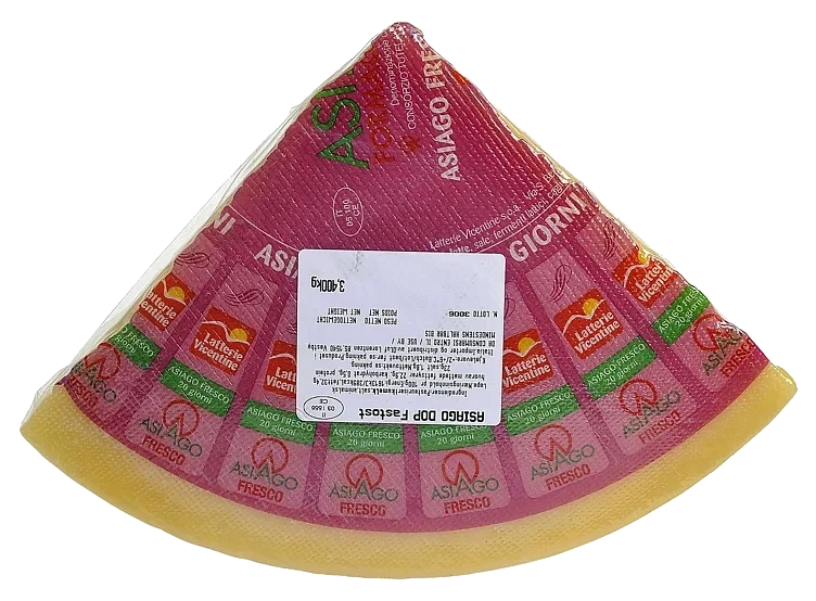 Asiago dop ca 3,5 kg