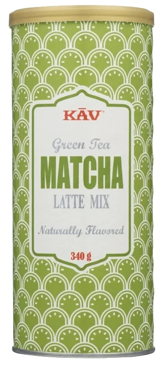 Matcha Latte Mix Grønn Te 340g Kav