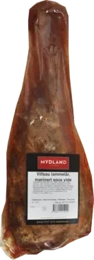 Lammelår villsau forkokt kg