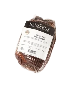 Juleskinke Badsturøkt Ca 1kg Hanssens