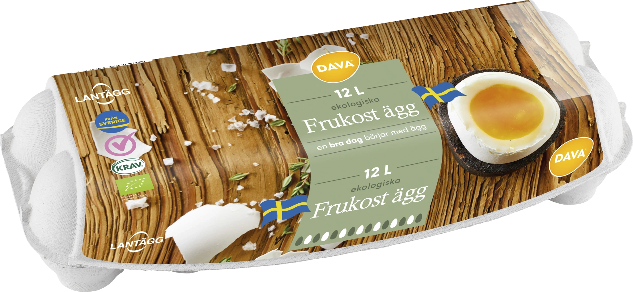 Ägg KRAV L