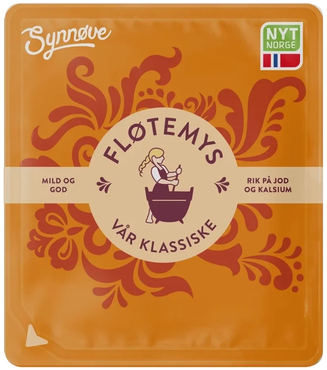 Fløtemysost skivet  150g