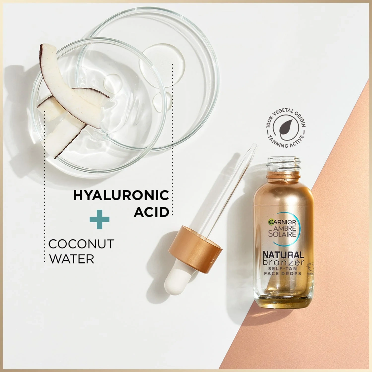 Garnier Ambre Solaire Natural Bronzer Self-Tan Drops