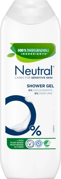 Neutral Showergel u/Paryme 250ml