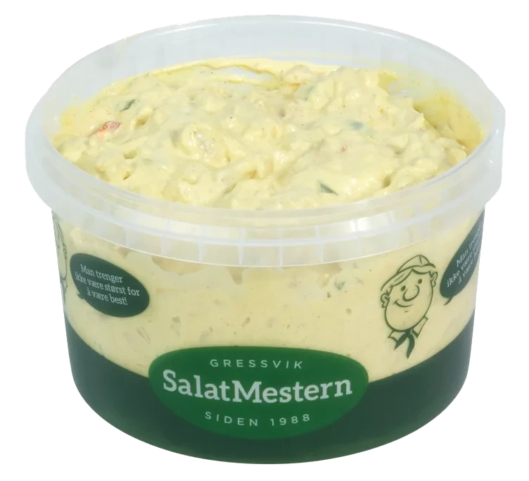 Kyllingsalat curry reitan  900g