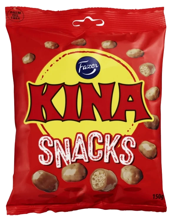 Snacks Kina Röd