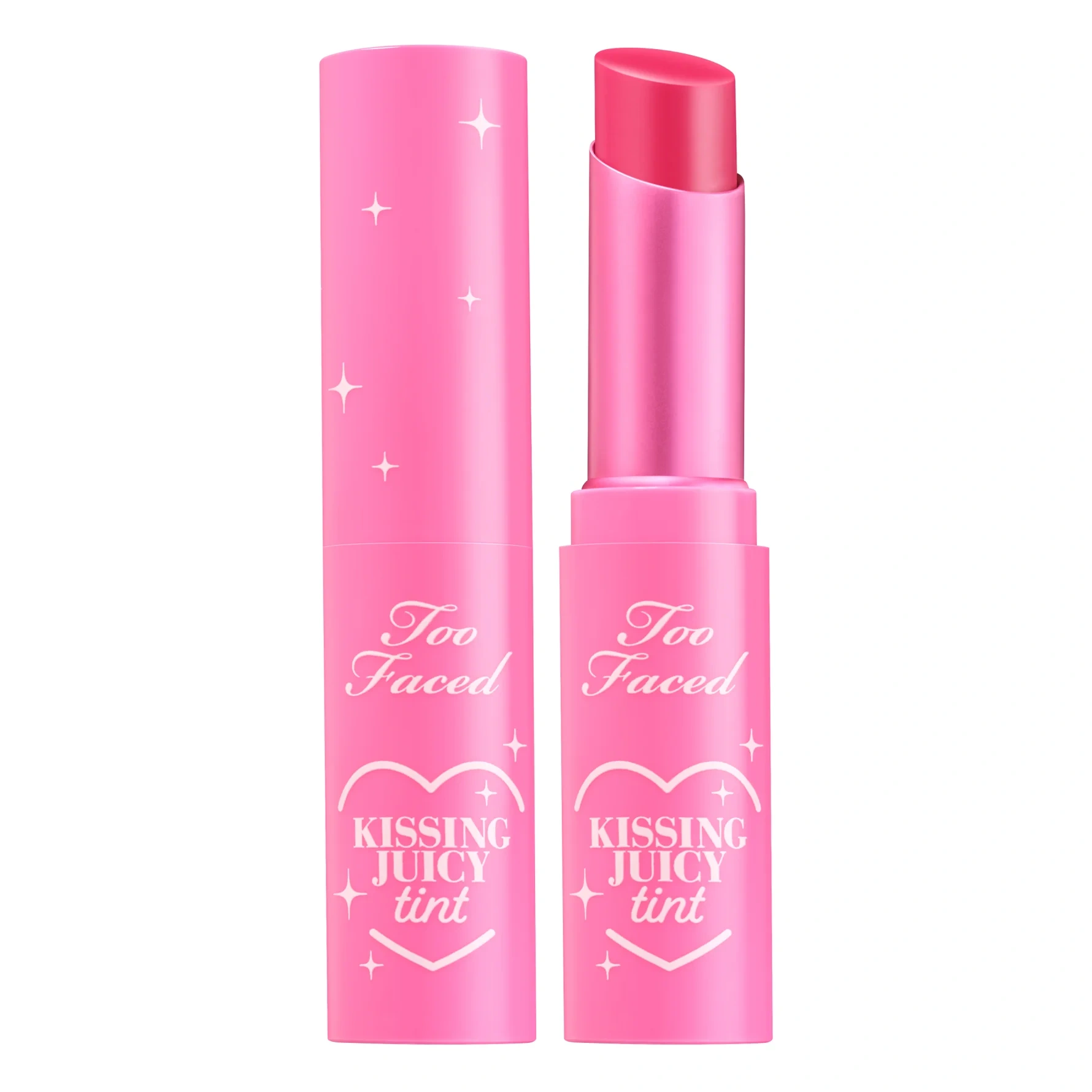 Too Faced Kissing Juicy Lip Tint Strawberry Frosting