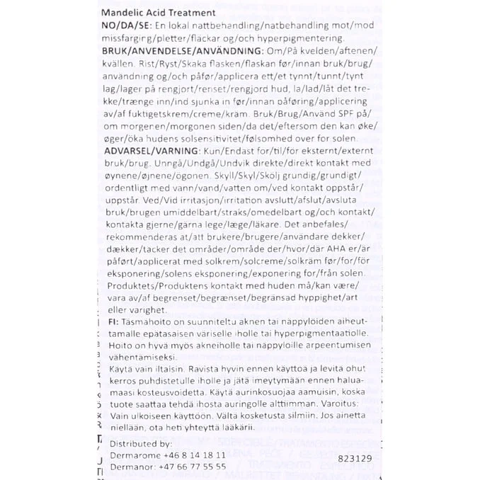 The INKEY List Mandelic Acid Treatment