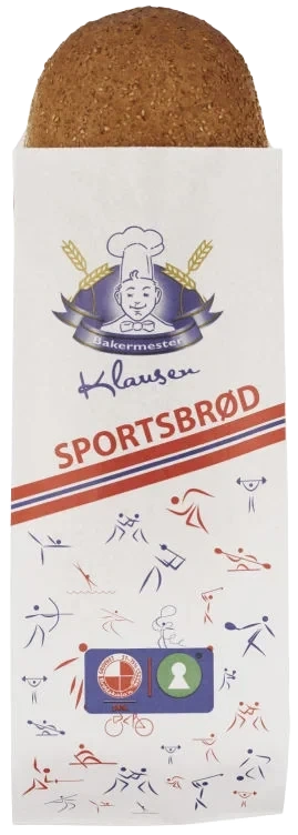 Sportsbrød 750g Klausen
