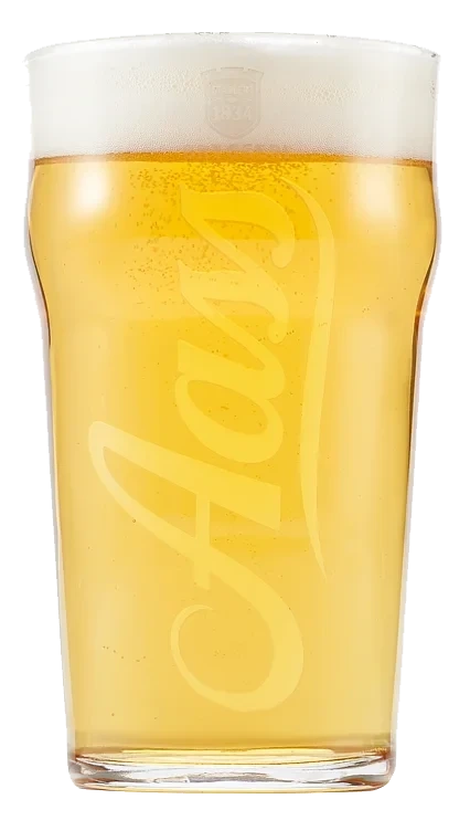 Aass engelske ølglass 50cl  24stk