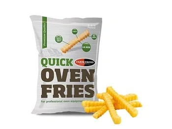 Quick Oven Pommes Räfflade 10x11 mm