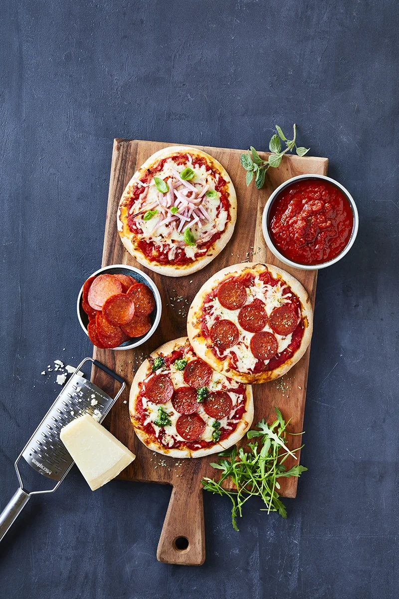 Pepperoni skivad