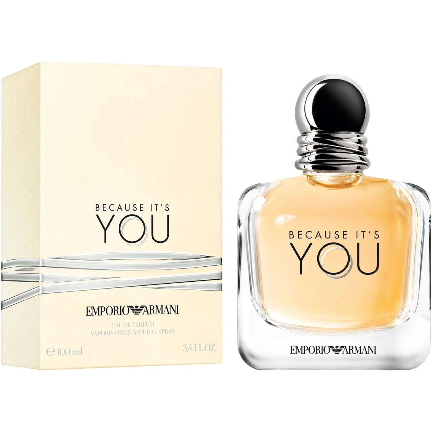 Armani Because It's You Eau de Parfum 100 ml