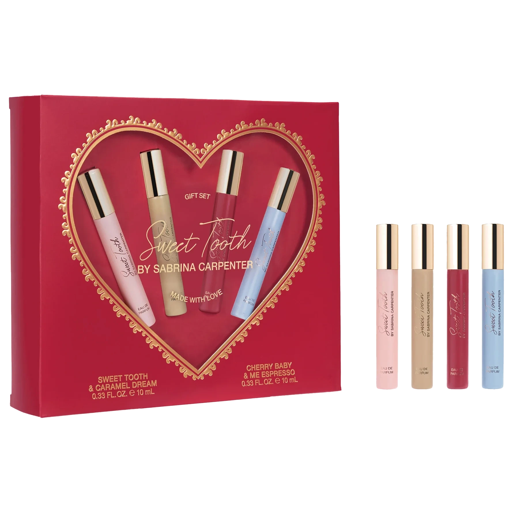Sabrina Carpenter Travel Spray Gift Box