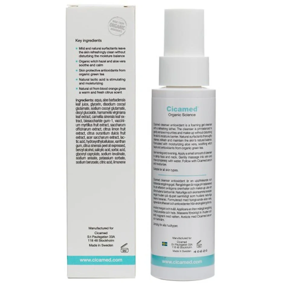 Cicamed Face cleanser