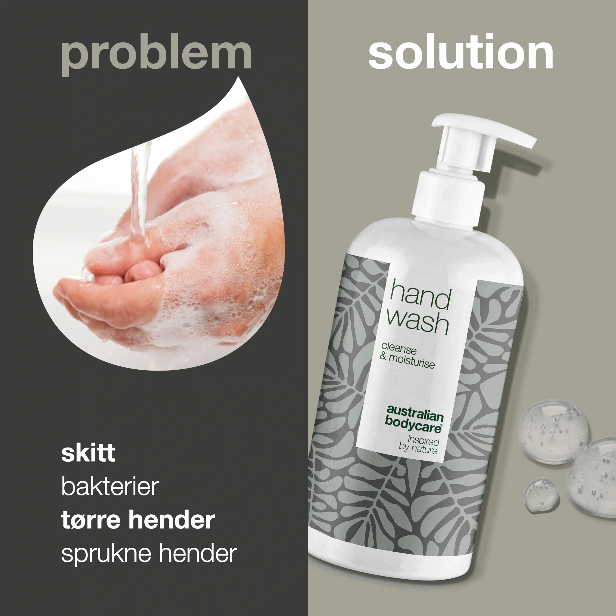 Australian Bodycare Hand Wash, 500 ml