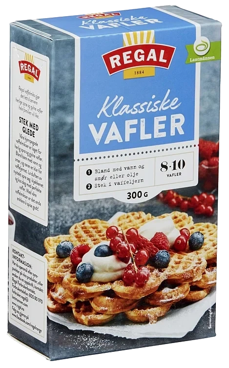 Vafler    300g