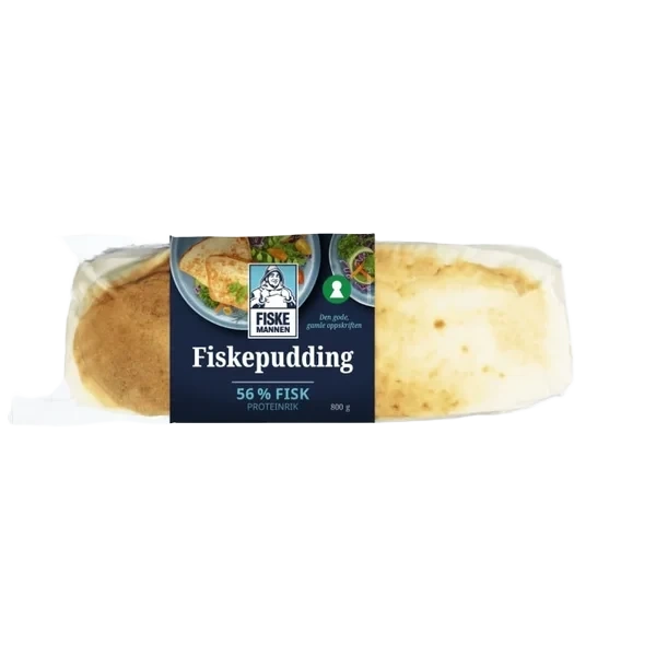 Fiskepudding Formstekt 800g Fiskemannen