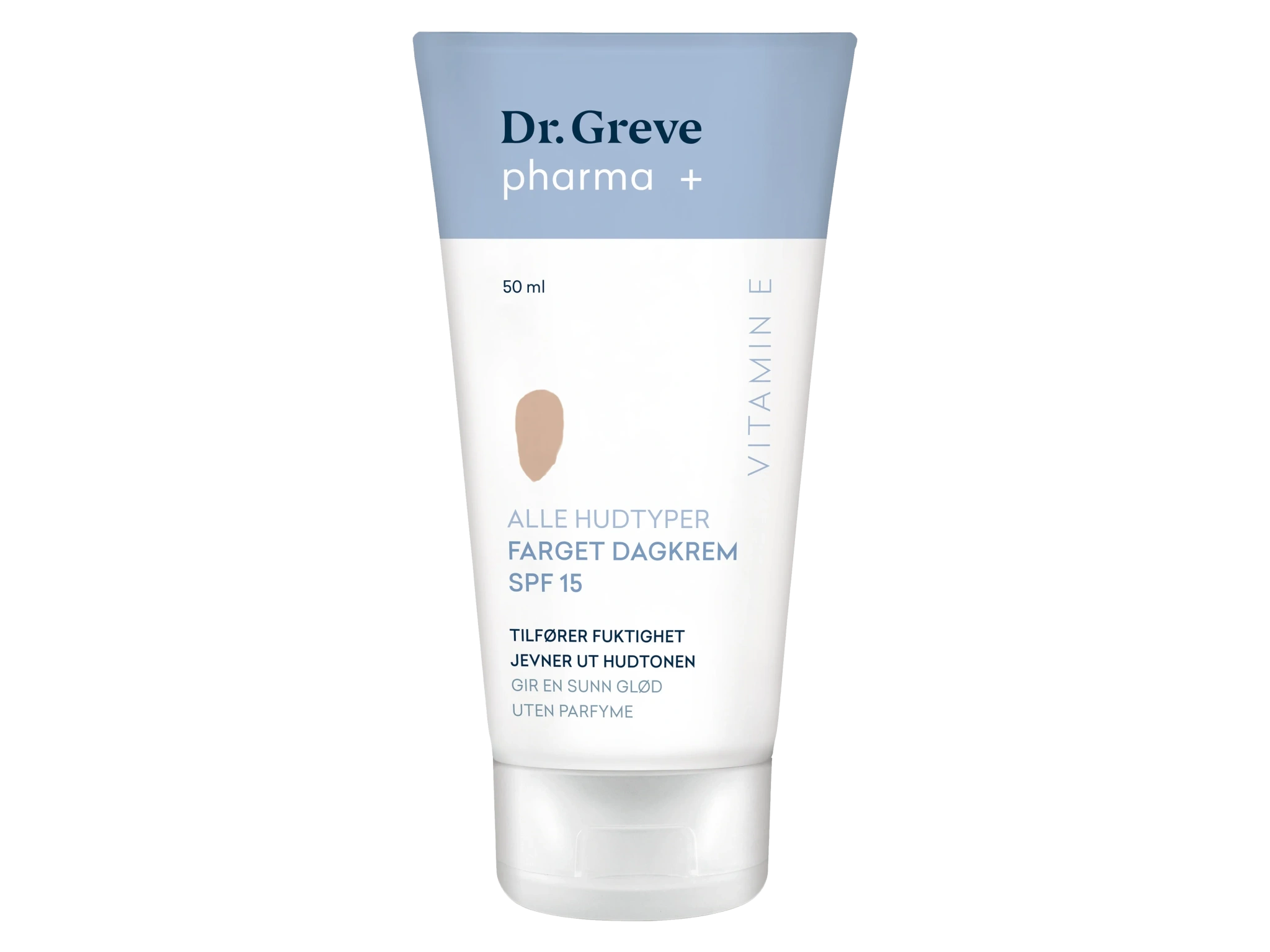 Dr. Greve Pharma Farget Dagkrem SPF15 u/p, 50 ml