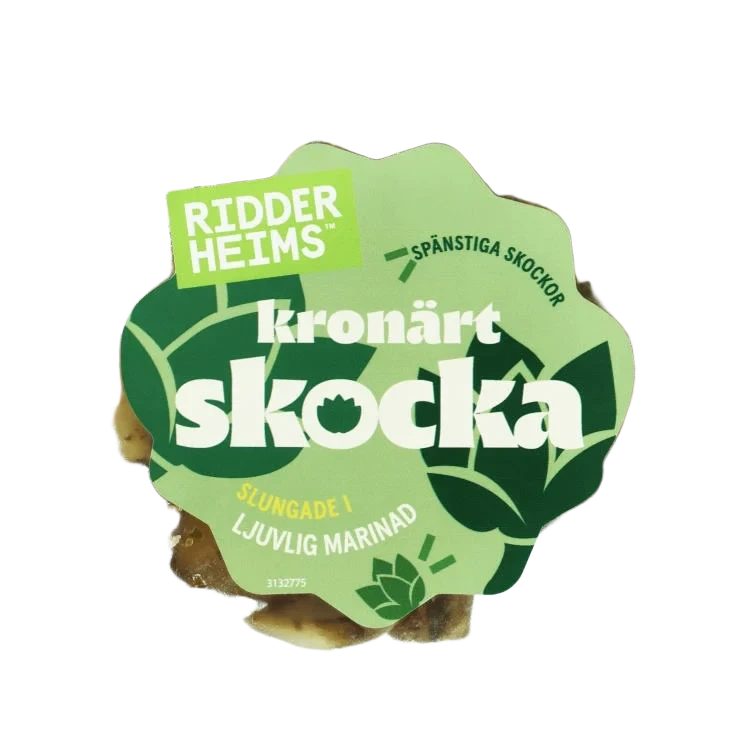 Kronärtskocka i Örtmarinad 120g Ridderheims