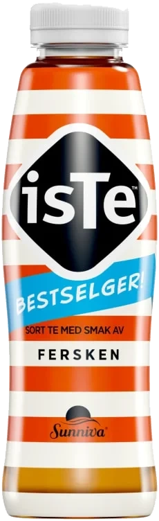 Iste Fersken 0,5l flaske Sunniva