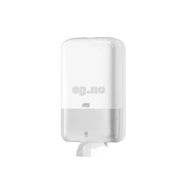 Toapapir Ark Hvit Dispenser Tork