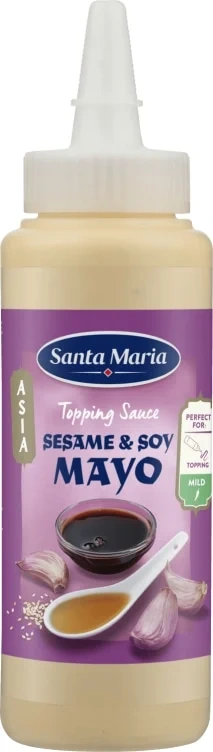 Mayo Sesame&Soy 250ml St.Maria