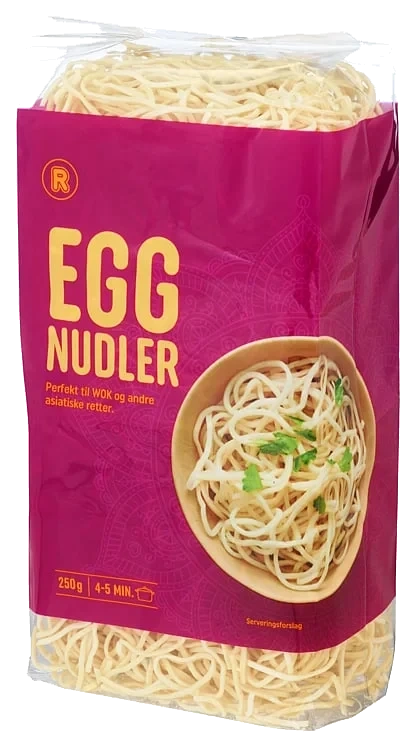 Rema 1000 eggnudler    250g